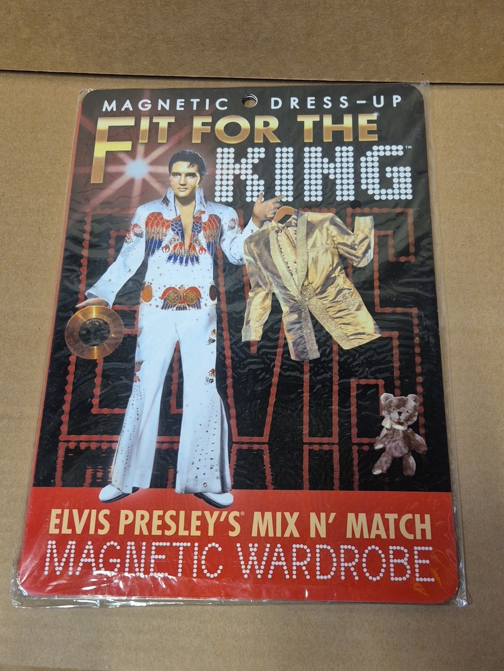 Magnetic Dress-Up Fit for the King Elvis Presley Mix N' Match Magnetic Wardrobe